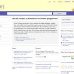 HINARI Access to health in research programme