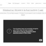 Perinatal Hospice and Palliative Care: Continuing Your Pregnancy